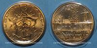 FRANZÖSISCHE MODERNE MÜNZEN 10 francs 5e république (1959- ). Mathieu 1982, tranche A -