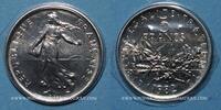 FRANZÖSISCHE MODERNE MÜNZEN 5 francs 5e république (1959- ). Semeuse -