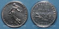FRANZÖSISCHE MODERNE MÜNZEN 1 franc 5e république (1959- ). Semeuse -