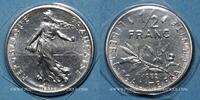 FRANZÖSISCHE MODERNE MÜNZEN 50 centimes 5e république (1959- /). Semeuse -