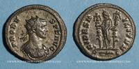 RÖMISCHE KAISERZEIT Antoninien Probus (276-282). . Rome. 5e officine, 280-281. R/: la Fidélité -