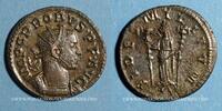 RÖMISCHE KAISERZEIT Antoninien Probus (276-282). . Lyon. 3e officine, 277-278. R/: la Fidélité -
