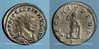 RÖMISCHE KAISERZEIT Antoninien Dioclétien (284-305). . Lyon, 1ère officine, 290-291. R/: la Sécurité -