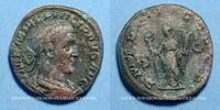 RÖMISCHE KAISERZEIT Sesterce Philippe I (244-249). . Rome, R/: la Félicité -