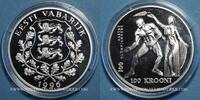 EUROPA 100 krooni Estonie. (PTL 925. 28,28 g) -