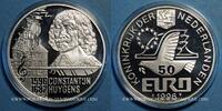 EUROPA 50 euro Pays Bas. Béatrice (1980-2013). (PTL 925. 25,00 g) -