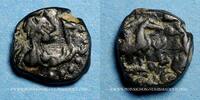 GRIECHISCHE MÜNZEN Empire Kouchan. Vima Taktu le Grand Sauveur (Soter Megas, vers 55-105). Hémidrachme -