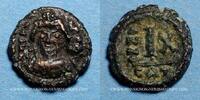 BYZANZ Empire byzantin. Héraclius (610-641). Décanoummion. Catane, 619-620 -