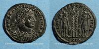 RÖMISCHE KAISERZEIT Centenionalis Constantin II, césar (317-337). . Siscia, 5e officine, 330-333. R/: deux soldats -
