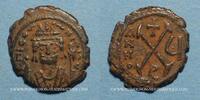 BYZANZ Empire byzantin. Maurice Tibère (582-602). Décanoummion. Antioche, 586-587 -