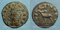RÖMISCHE KAISERZEIT Antoninien Gallien (253-268). . Rome. 6e officine, 267-268. R/: chèvre -