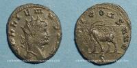 RÖMISCHE KAISERZEIT Antoninien Gallien (253-268). . Rome, 6e officine, 267-268. R/: chèvre -