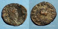 RÖMISCHE KAISERZEIT Antoninien Gallien (253-268). . Rome. 12e officine, 267-268. R/: antilope -