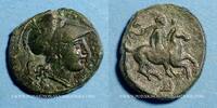 GRIECHISCHE MÜNZEN Bronze Sicile. Syracuse. Agathocles (317-289 AC). -