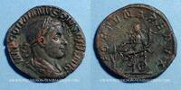RÖMISCHE KAISERZEIT Sesterce Gordien III le Pieux (238-244). . Rome, 243-244. R/: la Fortune -