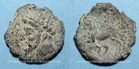GRIECHISCHE MÜNZEN Bronze Numidie. Massinissa (203-148 AC) ou Micipsa (148-118 AC). -