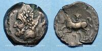 GRIECHISCHE MÜNZEN Bronze Numidie. Massinissa (203-148 AC) et ses successeurs. -