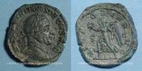 RÖMISCHE KAISERZEIT Sesterce Trajan Dèce (249-251). . Rome, R/: Victoire -