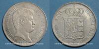 EUROPA 120 grana Italie. Royaume de Naples et Deux Siciles. Ferdinand II (1830-1859). ou piastre -