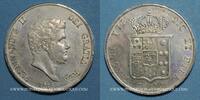 EUROPA 120 grana Italie. Royaume de Naples et Deux Siciles. Ferdinand II (1830-1859). ou piastre -