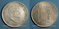 EUROPA 120 grana Italie. Royaume de Naples et Deux Siciles. Ferdinand II (1830-1859). ou piastre -