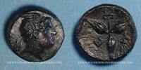GRIECHISCHE MÜNZEN Bronze Lucanie. Métaponte. 300-250 AC -