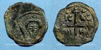 KREUZFAHRER Follis Orient Latin. Principauté d'Antioche. Tancrède, régent . type 2 -