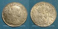 ANDERE FEUDALE MÜNZEN Principauté de Dombes. Anne-Marie-Louise d'Orléans (1650-1693). 1/12 écu (luigino) -