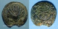 RÖMISCHE REPUBLIK Sextans République romaine. Monnayage anonyme. Aes grave. 280-269 AC -