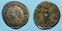 RÖMISCHE KAISERZEIT Antoninien Maximien Hercule, 1er règne (286-305). . Lyon, 2e officine, 290-292. R/: la Paix -