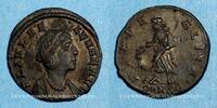 RÖMISCHE KAISERZEIT Centenionalis Hélène, mère de Constantin I. . Constantinople, 5e officine, 337-340. R/: la Paix -