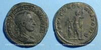 RÖMISCHE KAISERZEIT Sesterce Gordien III le Pieux (238-244). . Rome, 238-239. R/: Jupiter -