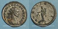 RÖMISCHE KAISERZEIT Antoninien Probus (276-282). . Rome, 3e officine, R/: l'Equité -