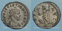RÖMISCHE KAISERZEIT Antoninien Dioclétien (284-305). . Lyon.1ère officine, 289-290. R/: Jupiter -