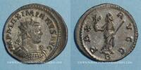 RÖMISCHE KAISERZEIT Antoninien Maximien Hercule, 1er règne (286-305). . Lyon, 2e officine, 289-290. R/: la Paix -