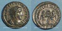 RÖMISCHE KAISERZEIT Centenionalis Constantin I (307-337). . Siscia, 2e officine, 318-319. R/: deux Victoires -