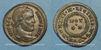 RÖMISCHE KAISERZEIT Follis Licinius I (308-324). . Aquilée. 2e officine, 320-321. R/: VOT / XX -