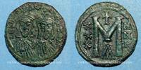 BYZANZ Follis Empire byzantin. Léon V (813-820). . Constantinople, 813-820 -