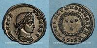 RÖMISCHE KAISERZEIT Centenionalis Crispe, césar (317-326). . Siscia. 2e officine, R/: VOT / V -