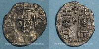 BYZANZ Empire byzantin. Héraclius (610-641). 1/2 silique. Carthage, 617-641 -