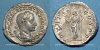 RÖMISCHE KAISERZEIT Denier Alexandre Sévère (222-235). . Rome, R/: la Paix -