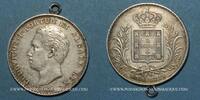 EUROPA 500 reis Portugal. Louis I (1861-1889). -