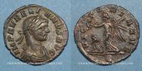 RÖMISCHE KAISERZEIT Denier Aurélien (270-275). . Rome, 2e officine, début - septembre R/: Victoire -