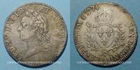 FRANZÖSISCHE KÖNIGLICHE MÜNZEN Ecu Louis XV (1715-1774). Ecu à la vieille tête 1774 A, 2e semestre -