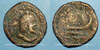 RÖMISCHE KAISERZEIT Double sesterce Postume (260-268). . Cologne, R/: galère -