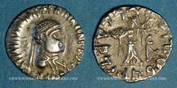 GRIECHISCHE MÜNZEN Drachme Bactriane. Apollodotes I (180-150 AC). vers 85-65 AC -