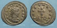 RÖMISCHE KAISERZEIT Antoninien Gallien (253-268). . Antioche, R/: trophée -