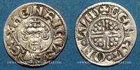 EUROPA penny Grande Bretagne. Jean . Short cross au nom de Henri classe 5b. Londres -