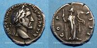 RÖMISCHE KAISERZEIT Denier Antonin le Pieux (138-161). . Rome, 155-156. R/: la Fortune -