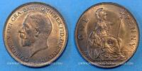 EUROPA 1 penny Grande Bretagne. Georges V (1910-1936). -